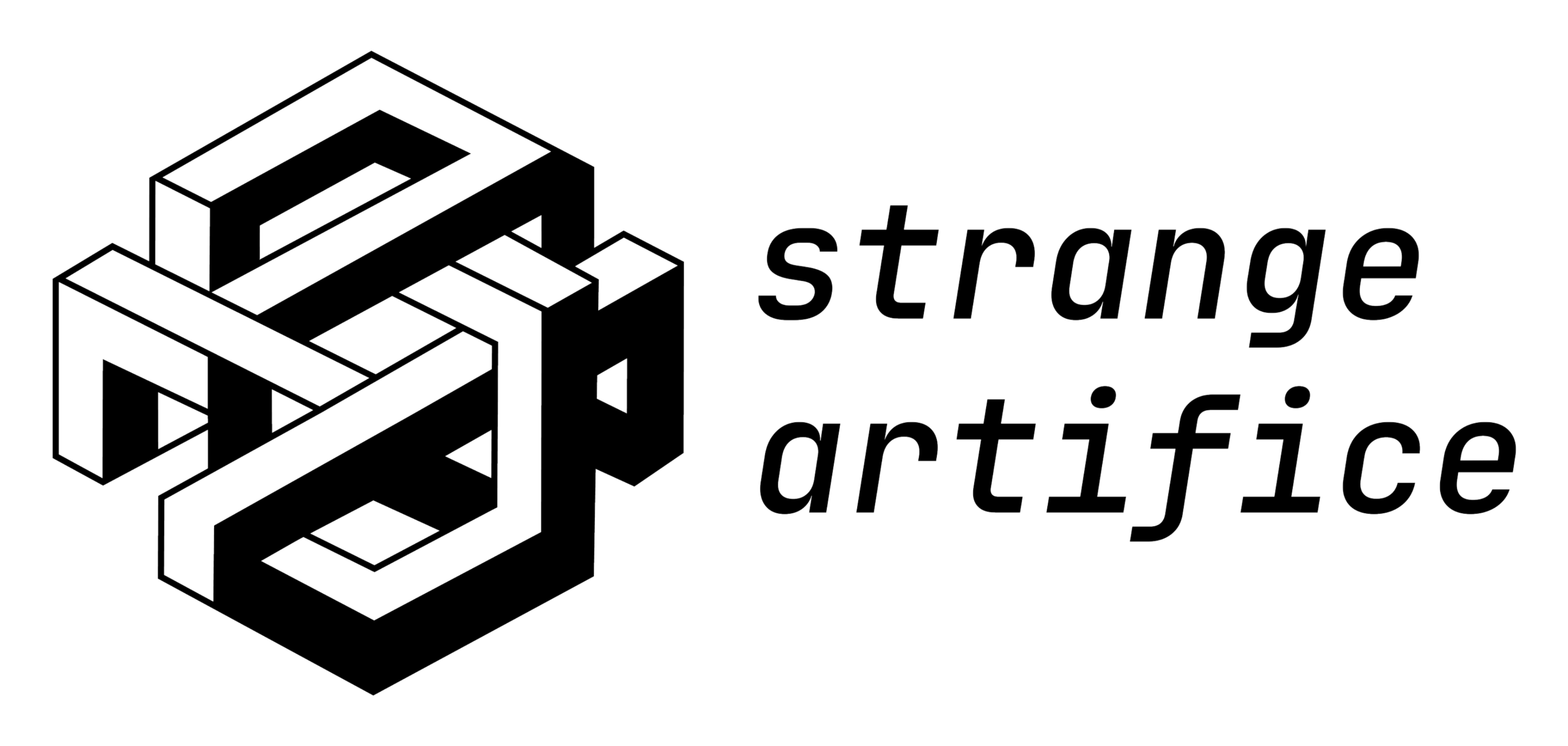 Strange Artifice Logo Strange Artifice Logo