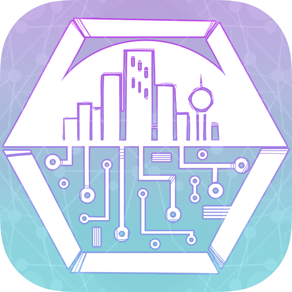 Alcyone: The Last City Logo Alcyone: The Last City Logo