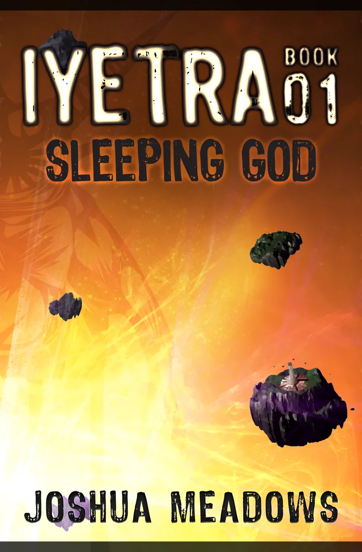 Cover of Iyetra Book 01: Sleeping God