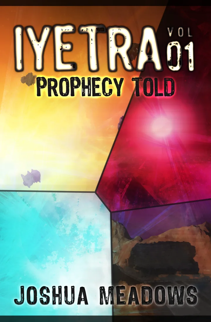 Cover of Iyetra Volume 01: Prophecy Told